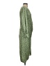 Unbranded 100% Polyester Green Casual Dress Size S - photo 4