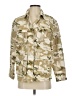 Bershka Camo Ivory Jacket Size XS - photo 1
