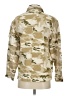 Bershka Camo Ivory Jacket Size XS - photo 2
