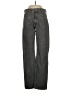 Zara 100% Cotton Gray Jeans Size 2 - photo 1