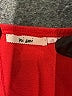 Mi ami Solid Red Jumpsuit Size S - photo 4