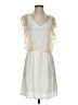 Assorted Brands 100% Rayon Ivory Cocktail Dress Size S - photo 1