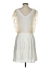 Assorted Brands 100% Rayon Ivory Cocktail Dress Size S - photo 2