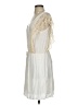 Assorted Brands 100% Rayon Ivory Cocktail Dress Size S - photo 5