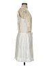 Assorted Brands 100% Rayon Ivory Cocktail Dress Size S - photo 4