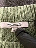Madewell Green Pullover Sweater Size XS - photo 7