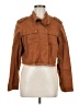 Mi ami Brown Long Sleeve Top Size M - photo 1