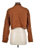Mi ami Brown Long Sleeve Top Size M - photo 2