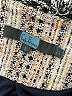 Eva Franco 100% Polyester Tweed Ivory Blazer Size S - photo 6