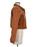 Mi ami Brown Long Sleeve Top Size M - photo 4