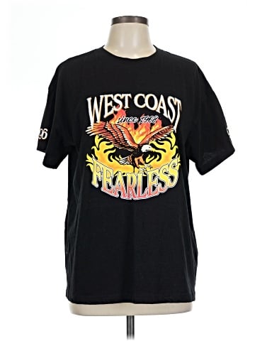 Orange Kiss Short Sleeve T-Shirt (view 1)