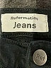 Reformation Jeans Chevron-herringbone Black Jeans Size 26 waist - photo 4