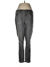 Target Houndstooth Gray Jeans Size 6 - photo 1