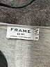 FRAME 100% Viscose Silver Short Sleeve T-Shirt Size XS - photo 7