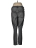 Target Houndstooth Gray Jeans Size 6 - photo 2