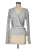 Brea Canyon Gray Cardigan Size M - photo 1
