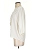 Dina Be 100% Polyester Ivory 3/4 Sleeve Blouse Size S - photo 5