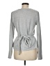 Brea Canyon Gray Cardigan Size M - photo 2