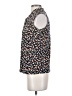 Tommy Hilfiger Floral Blue Sleeveless Blouse Size XS - photo 5