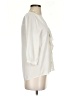 Dina Be 100% Polyester Ivory 3/4 Sleeve Blouse Size S - photo 4