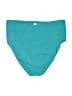 Sunsets Solid Teal Swimsuit Bottoms Size S - photo 2
