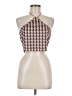 Shein Brown Sleeveless Top Size 8 - photo 1