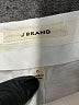 J Brand Solid Green Shorts Size 6 - photo 3