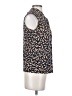 Tommy Hilfiger Floral Blue Sleeveless Blouse Size XS - photo 4