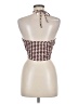 Shein Brown Sleeveless Top Size 8 - photo 2