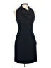Milly Solid Black Cocktail Dress Size 6 - photo 1