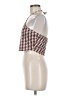 Shein Brown Sleeveless Top Size 8 - photo 5