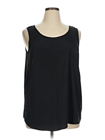 Faded Glory Sleeveless T-Shirt (view 1)
