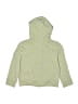Bonpoint Green Zip Up Hoodie Size 6 - photo 2