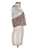 Shein Brown Sleeveless Top Size 8 - photo 4