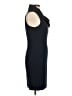 Milly Solid Black Cocktail Dress Size 6 - photo 4