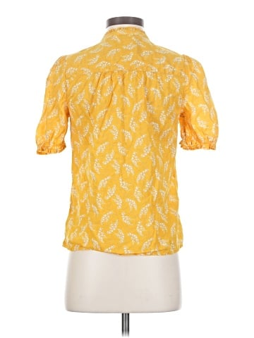 Lucky Brand Short Sleeve Blouse (view 2)