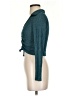 Mi ami Teal Long Sleeve Top Size S - photo 5