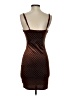 Bear Dance Argyle Brown Cocktail Dress Size S - photo 2