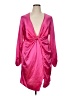 Shein Curve Pink Cocktail Dress Size 14 Plus (1) - photo 1
