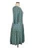 Neiman Marcus Print Teal Casual Dress Size XL - photo 4