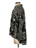 Larsen Gray Print Black Long Sleeve Blouse Size S - photo 5