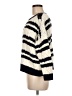 Atmosphere 100% Acrylic Stripes Ivory Pullover Sweater Size 8 - photo 5