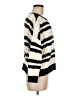 Atmosphere 100% Acrylic Stripes Ivory Pullover Sweater Size 8 - photo 4
