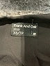 Frank And Oak Solid Black Jumpsuit Size XS - photo 3