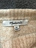 Madewell Color Block Green Pullover Sweater Size XS - photo 7