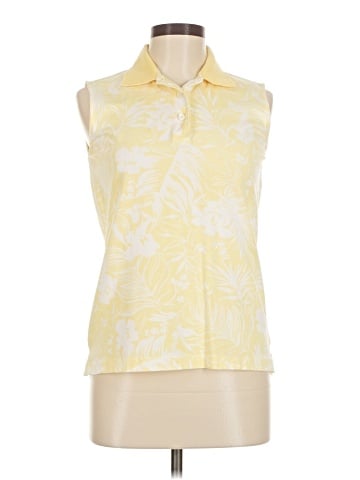 IZOD Sleeveless Button-Down Shirt (view 1)