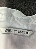 Zara White Long Sleeve Blouse Size XS - photo 7