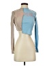Shein Blue Long Sleeve Turtleneck Size 4 - photo 1