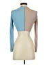 Shein Blue Long Sleeve Turtleneck Size 4 - photo 2
