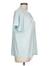 Anne Klein Teal Short Sleeve Blouse Size L - photo 4